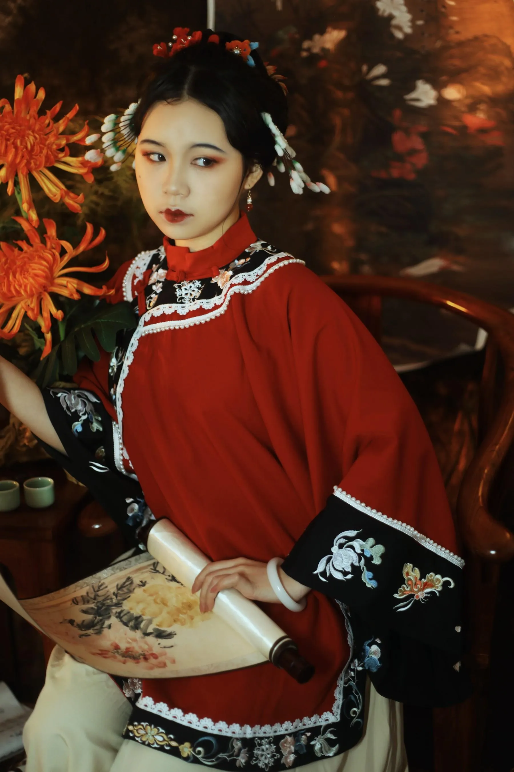 [YITUYU艺图语]2022.08.19 海棠 一只高高 [28P]插图1